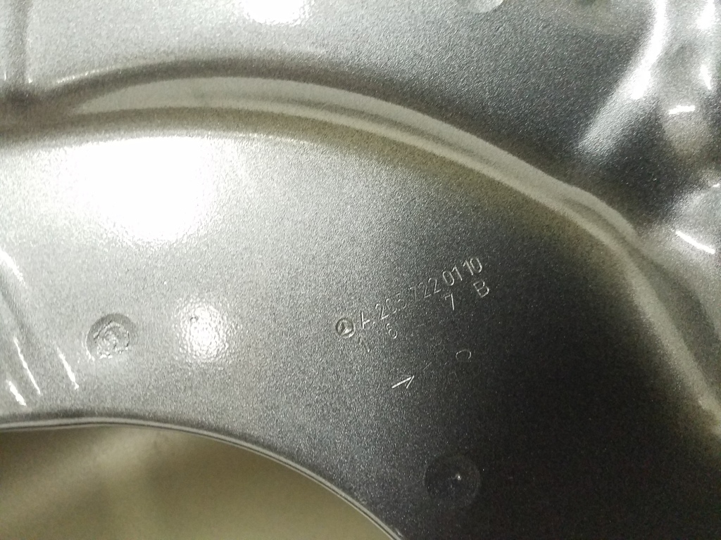 MERCEDES-BENZ C-Class W205/S205/C205 (2014-2023) Дверь передняя левая A2057220110 24965583