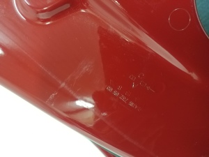 Mercedes Benz CLA-Class W118 (2019–2026) Tagumised küljeuksed A1187320500 - 3