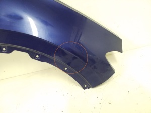 Volkswagen ID.4 I (2020–2026) Front fender - 2