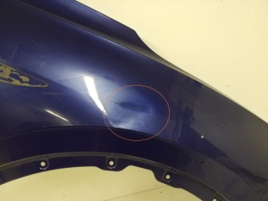 Volkswagen ID.4 I (2020–2026) Front fender - 4