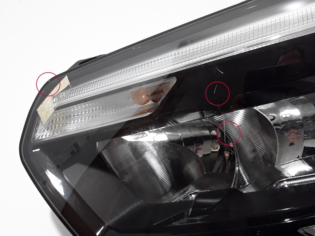 Used RENAULT Master Headlights 260607867R