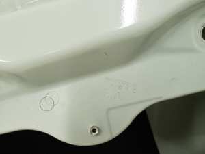 Mercedes Benz CLA-Class W117 (2013–2019) Rear side doors A1177320210 - 3