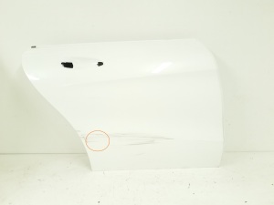 Mercedes Benz CLA-Class W117 (2013–2019) Rear side doors A1177320210 - 4