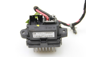Opel Mokka (2012–2020) Cabin shoulder motor resistance 13503201 - 4