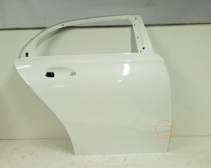 Mercedes Benz A-Class 177 (2018–2026) Rear side doors A1777321000 - 3