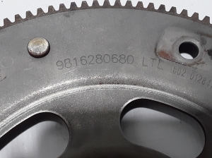 Peugeot 3008 (2016–2026) Siduri hooratas 9816280680 - 2