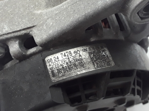 Peugeot 3008 (2016–2026) Lichtmaschine 9824742880 - 3