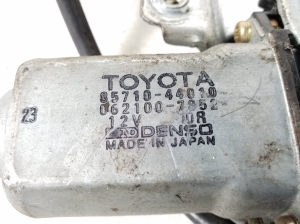 TOYOTA Picnic (1996–2009) Priekšējo durvju logu pacēlājs un tā daļas - 2