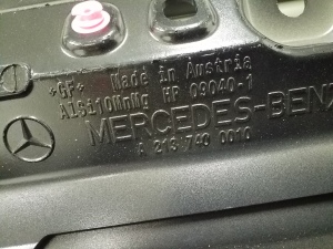 Mercedes Benz E-Class W213 (2017–2026) Trunk lid A2137400010 - 3