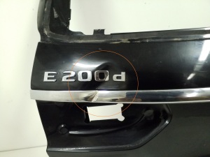 Mercedes Benz E-Class W213 (2017–2026) Trunk lid A2137400010 - 6