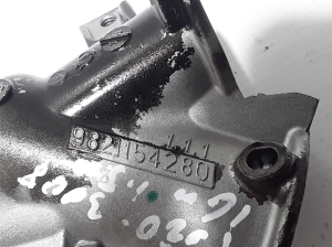 Peugeot 2008 P24 (2019–2026) EGR-klapi toru 9821154280 - 2