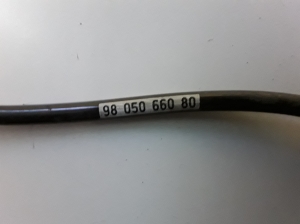Peugeot 208 (2012–2019) Rear ABS sensor 9805066080 - 3