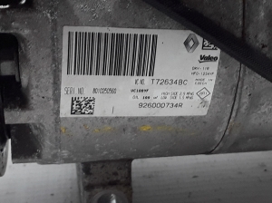 RENAULT Captur (2013–2019) A/C compressor 926000734R - 3