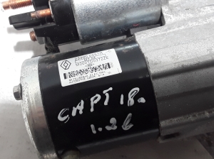RENAULT Captur (2013–2019) Starter 233000557R - 2