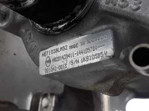 RENAULT Captur (2013–2019) Turbocharger 8201439411 - 2