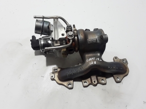 RENAULT Captur (2013–2019) Turbocharger 8201439411 - 3
