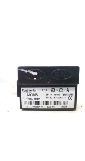 Control unit - 95470-3W000
