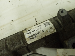 Dacia Dokker (2012–2017) Steering rack 490017454R - 3