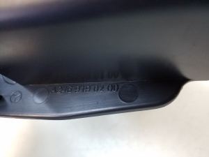 Mercedes Benz B-Class 246 (2011–2017) Cita salona detaļa A2469190200 - 4