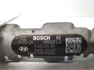 Hyundai ix35 (2009–2015) Kõrgsurve kütusetorustik ja selle osad 0445214181 - 3
