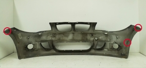  Front bumper 