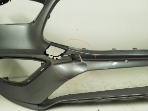 Mercedes Benz CLA-Class W118 (2019–2026) Priekšējais bamperis A1188853901 - 2
