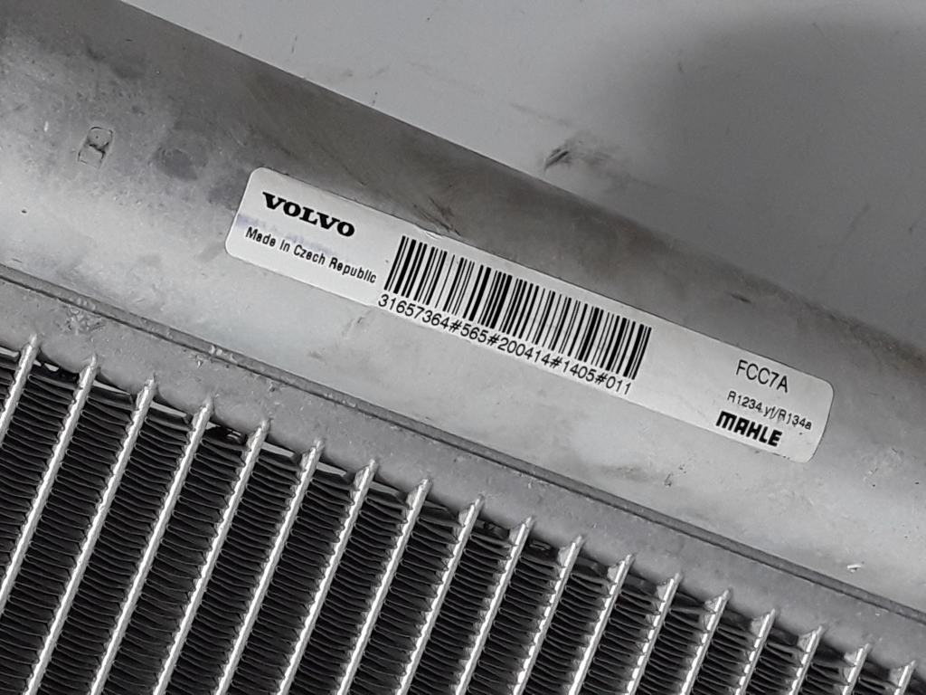 VOLVO V90 2 generation (2016-2024) A/C radiator 31657364, 32138991 21012980