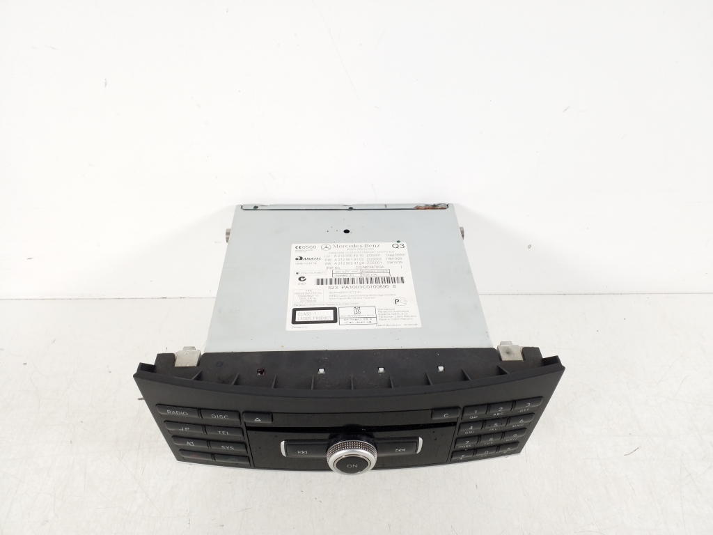 MERCEDES-BENZ E-Class W212/S212/C207/A207 (2009-2016) Музичний плеєр з GPS A2129004910 21609864