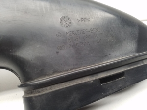 Mercedes Benz C-Class 204 (2007–2014) Luftansaugschlauch A6510903437 - 3