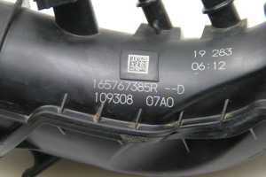 NISSAN Qashqai (2013–2021) Õhu sisselaske voolik 165767385R - 2