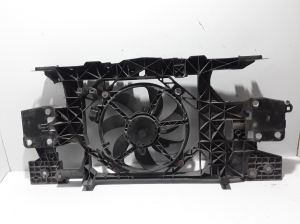 RENAULT Megane III (2008–2016) Schlossträger und seine Teile (Frontmaske) 752100004R - 2