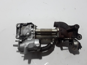  EGR valve cooler 