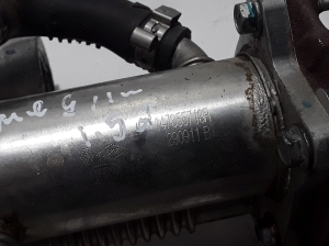  EGR valve cooler 