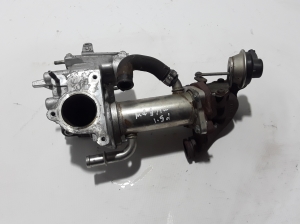  EGR valve cooler 