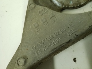 Mercedes Benz GLE-Class 167 (2019–2026) Rear control arm A1673520200 - 4