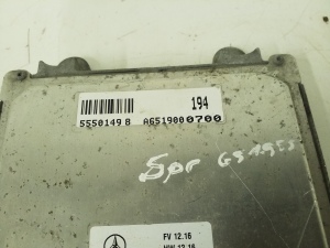 Mercedes Benz Sprinter /906/ (2006–2018) Engine control unit A6519000700 - 3