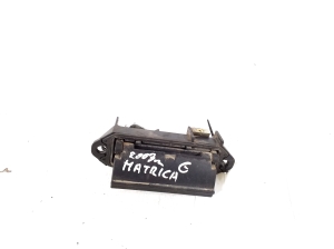 Trunk lid exterior handle - 