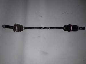  Rear axle and its details 