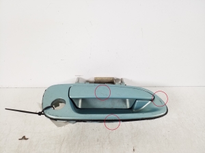 TOYOTA Prius W10/11 (1997–2003) Front door exterior handle 69210-47020 - 2