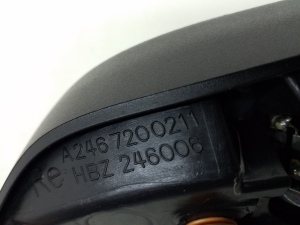 Mercedes Benz B-Class 246 (2011–2017) Sonstiges Teil der Vordertür A2467200211 - 2