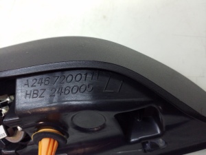 Mercedes Benz B-Class 246 (2011–2017) Sonstiges Teil der Vordertür A2467200111 - 3