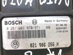 Volkswagen Transporter T4 (1990–2003) Mootori juhtplokk - 2
