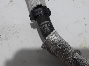  Cooling radiator hose 