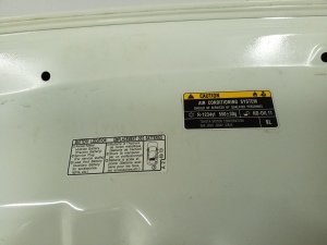 TOYOTA RAV 4 A5 (2019–2026) Motorhaube - 2