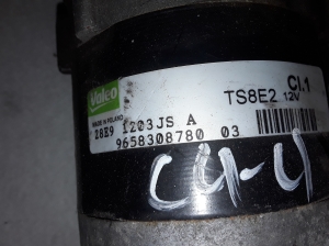 Citroen C4 (2004–2010) Anlasser 9658308780 - 3