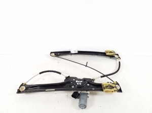 Front door window regulator and its parts - 