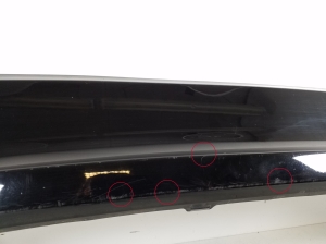 BMW 5 SERIES G31 (2017–2026) Rear bumper lower spoiler 8064718 - 4
