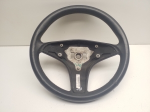   Steering wheel 