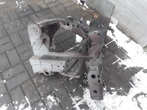 RENAULT Megane III (2008–2016) Front outrigger 641010720R - 4