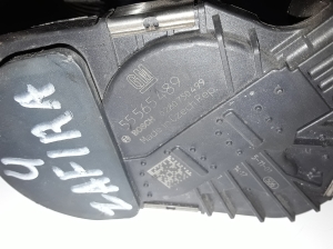 Opel Zafira C (2011–2026) Accelerator valve 55565489 - 2